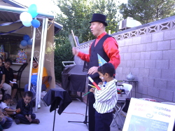 Birthday magic shows