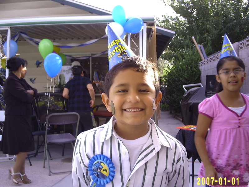 Birthday Boy